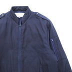 90s British Vintage Flight Jacket 英国製 タンカース フライトジャケット M ネイビー 中綿 エポレット POOLEYS Flying Clothing イギリス製
