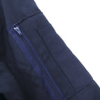 90s British Vintage Flight Jacket 英国製 タンカース フライトジャケット M ネイビー 中綿 エポレット POOLEYS Flying Clothing イギリス製