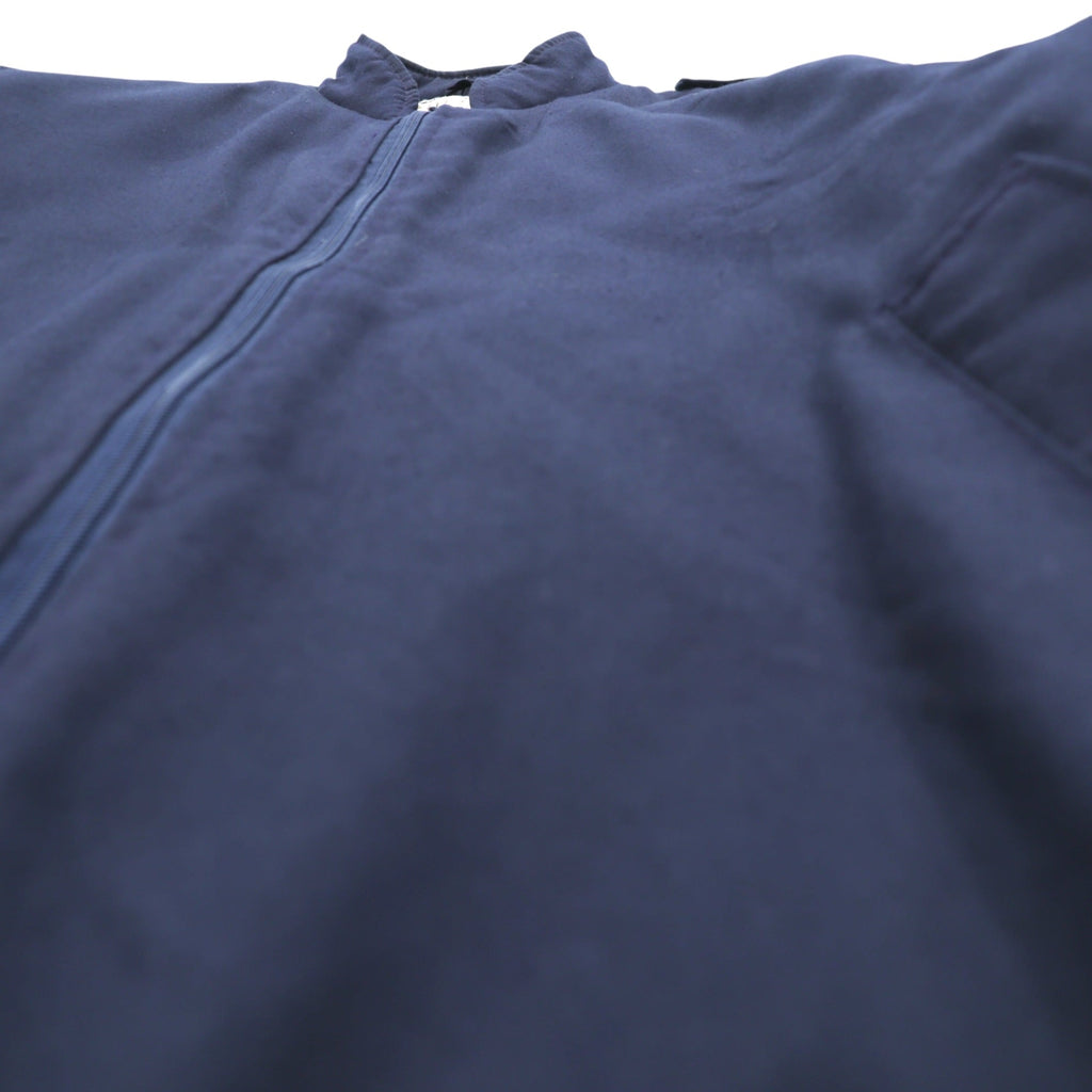 90s British Vintage Flight Jacket 英国製 タンカース フライトジャケット M ネイビー 中綿 エポレット POOLEYS Flying Clothing イギリス製