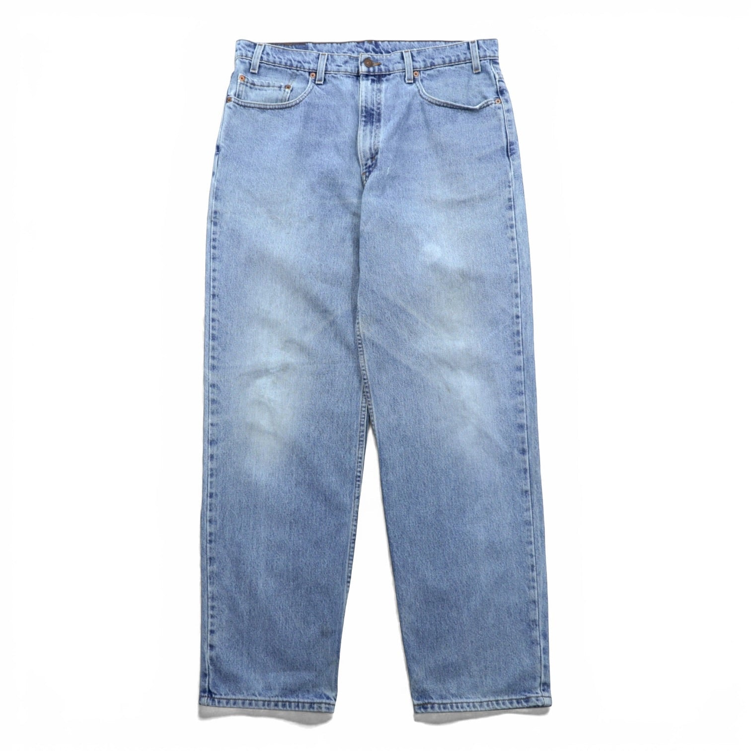 Levi's 90年代 RELAXED FIT テーパード デニムパンツ ジーンズ XL インディゴ 00550-4891