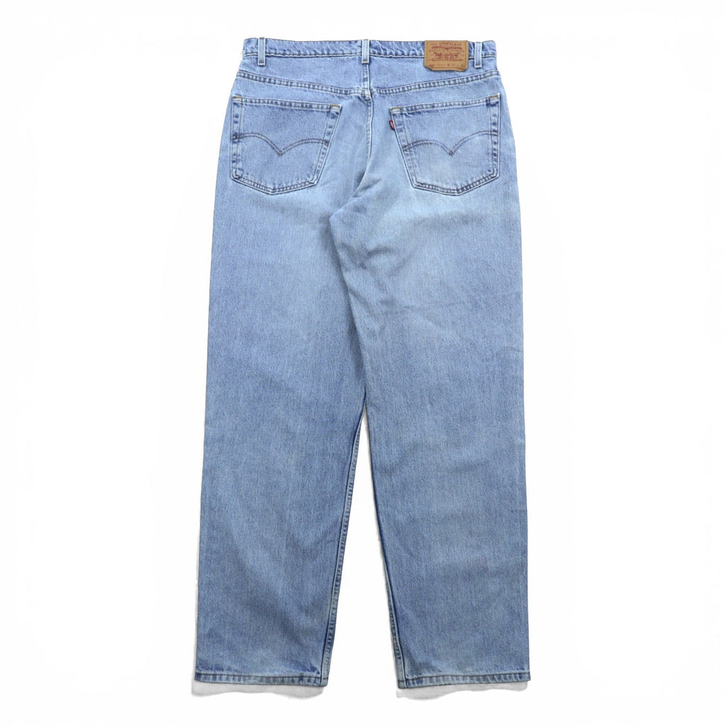 Levi's 90年代 RELAXED FIT テーパード デニムパンツ ジーンズ XL インディゴ 00550-4891