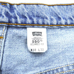 Levi's 90年代 RELAXED FIT テーパード デニムパンツ ジーンズ XL インディゴ 00550-4891