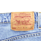 Levi's 90年代 RELAXED FIT テーパード デニムパンツ ジーンズ XL インディゴ 00550-4891
