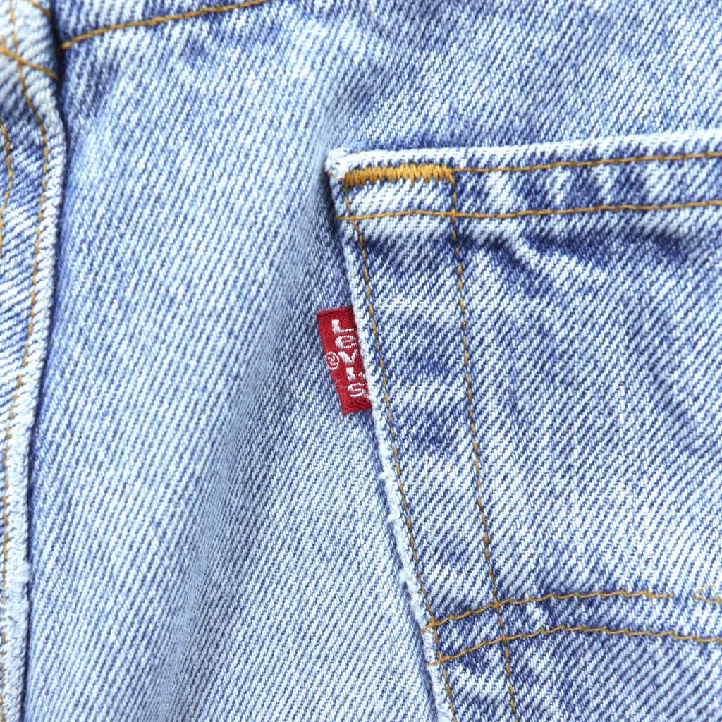 Levi's 90年代 RELAXED FIT テーパード デニムパンツ ジーンズ XL インディゴ 00550-4891