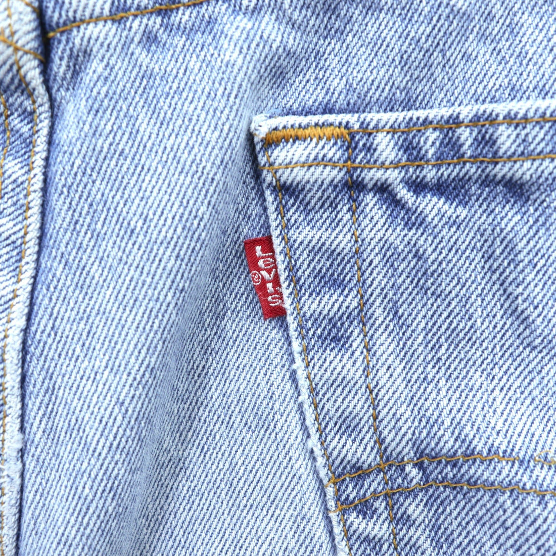 Levi's 90年代 RELAXED FIT テーパード デニムパンツ ジーンズ XL インディゴ 00550-4891
