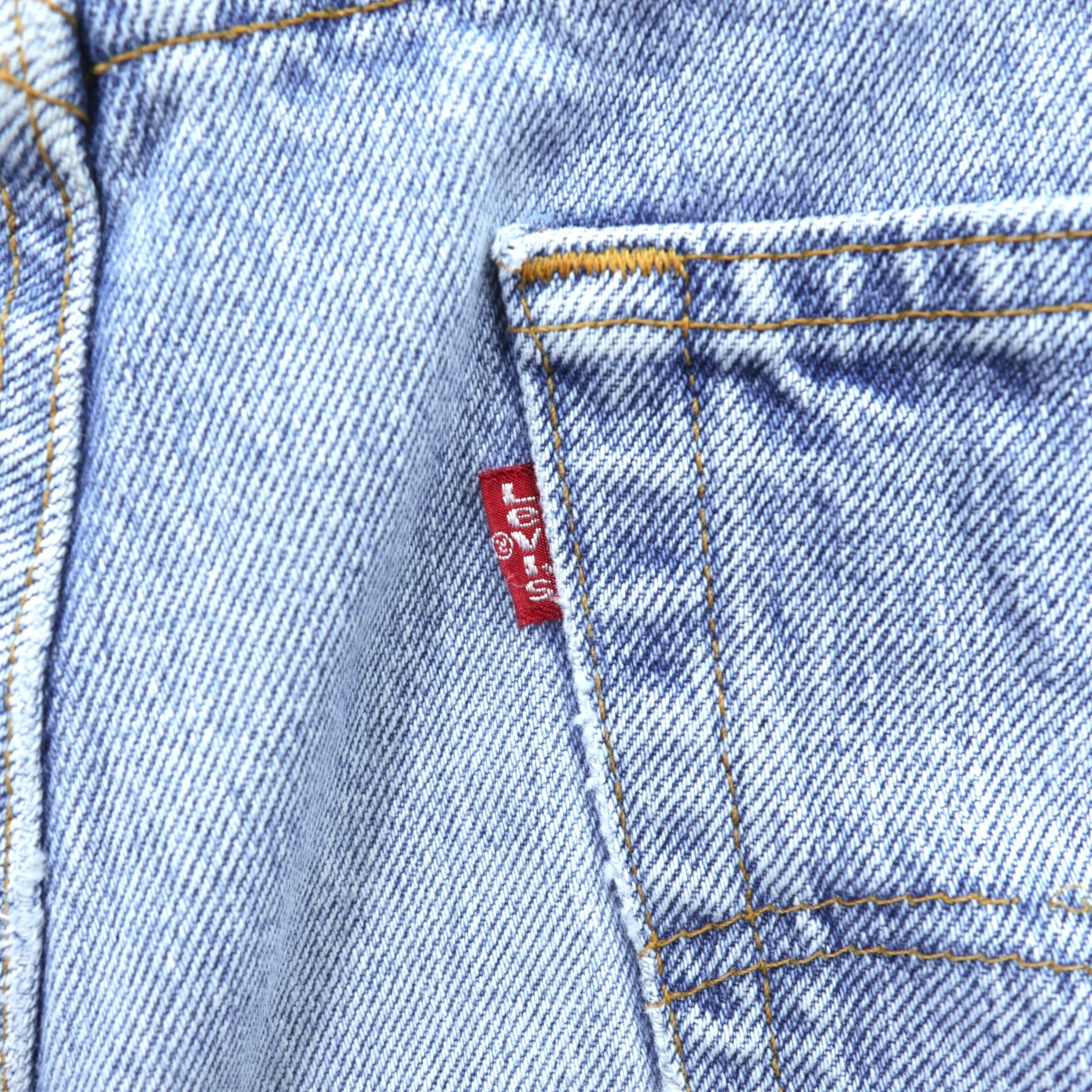 Levi's 90年代 RELAXED FIT テーパード デニムパンツ ジーンズ XL インディゴ 00550-4891