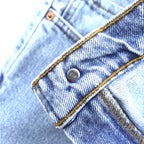 Levi's 90年代 RELAXED FIT テーパード デニムパンツ ジーンズ XL インディゴ 00550-4891