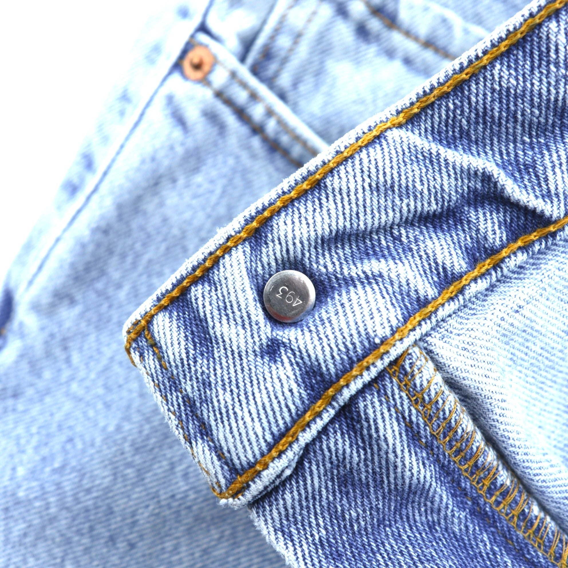 Levi's 90年代 RELAXED FIT テーパード デニムパンツ ジーンズ XL インディゴ 00550-4891