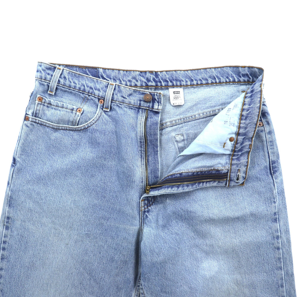 Levi's 90年代 RELAXED FIT テーパード デニムパンツ ジーンズ XL インディゴ 00550-4891