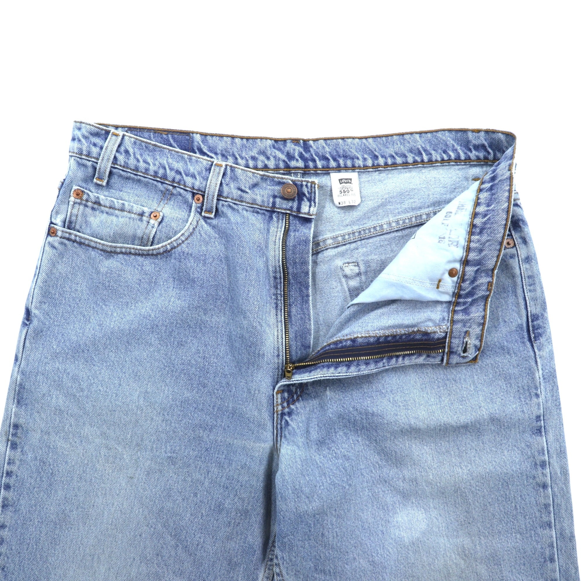 Levi's 90年代 RELAXED FIT テーパード デニムパンツ ジーンズ XL インディゴ 00550-4891