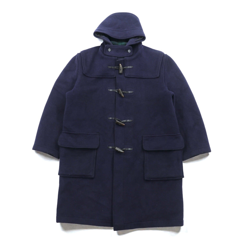 Gloverall 90年代 英国製 ダッフルコート L ネイビー ウール DON NASH LIMITED イギリス製