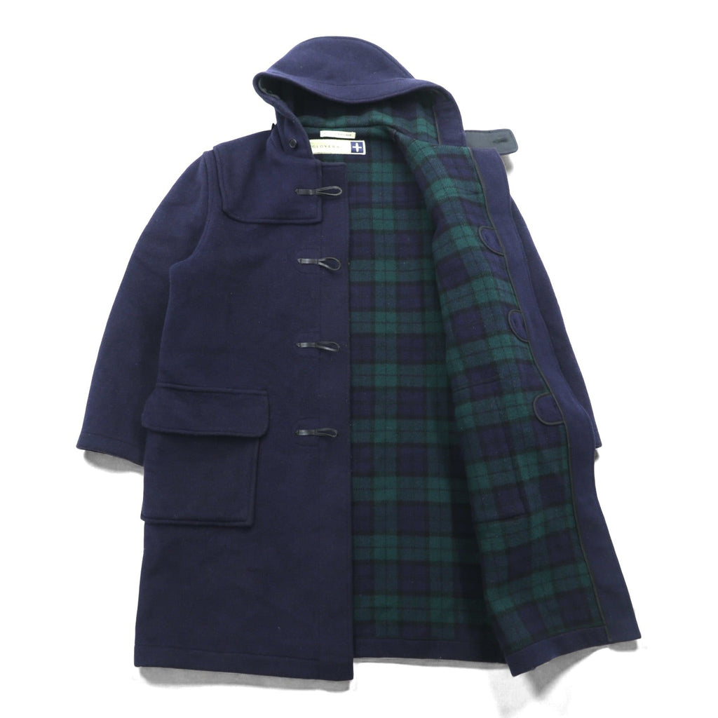 Gloverall 90年代 英国製 ダッフルコート L ネイビー ウール DON NASH LIMITED イギリス製