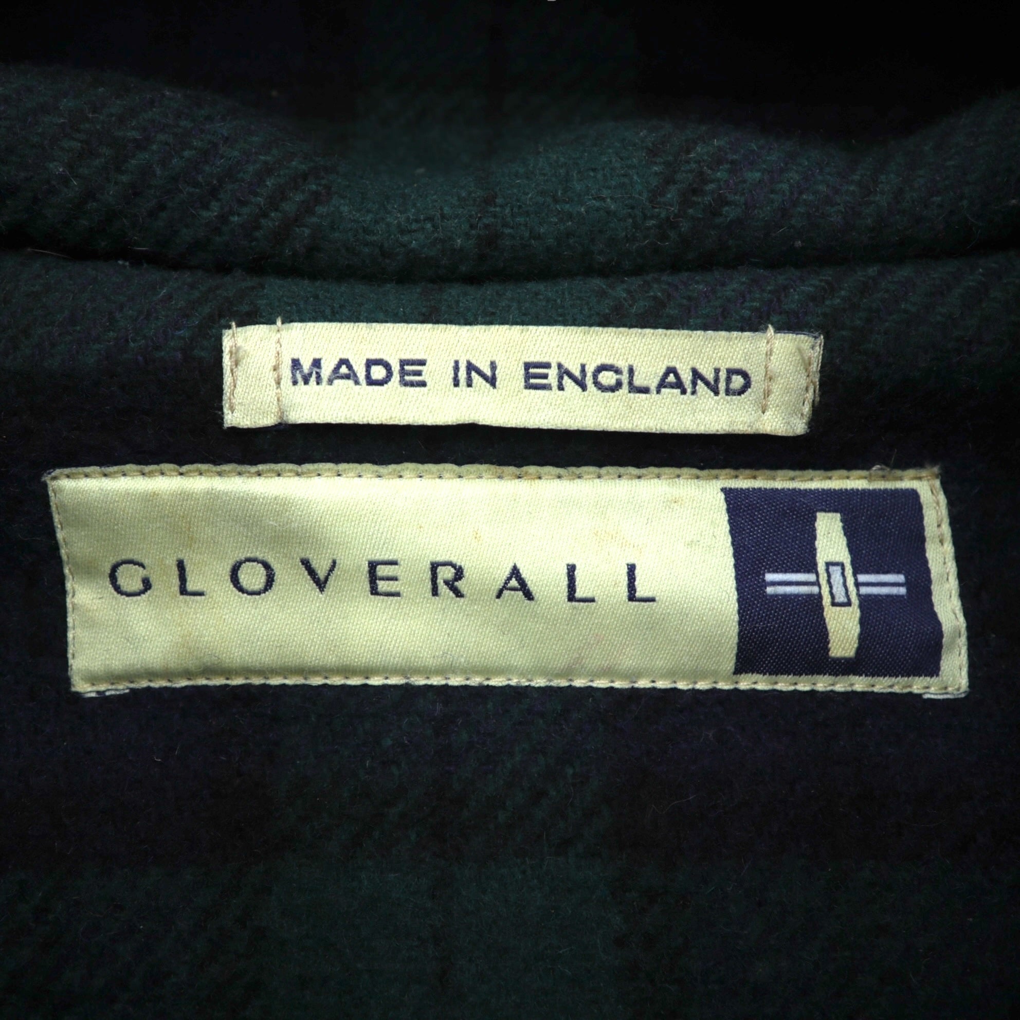 Gloverall 90年代 英国製 ダッフルコート L ネイビー ウール DON NASH LIMITED イギリス製