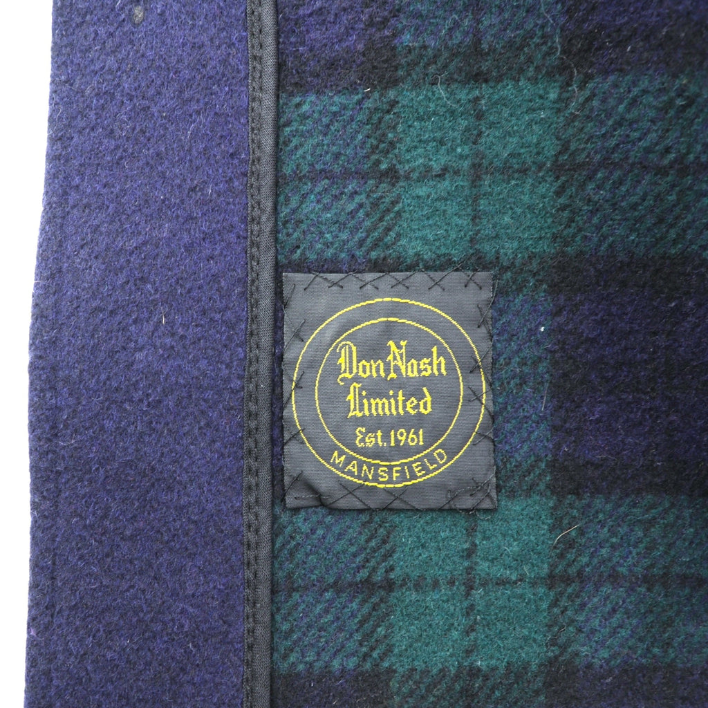 Gloverall 90年代 英国製 ダッフルコート L ネイビー ウール DON NASH LIMITED イギリス製