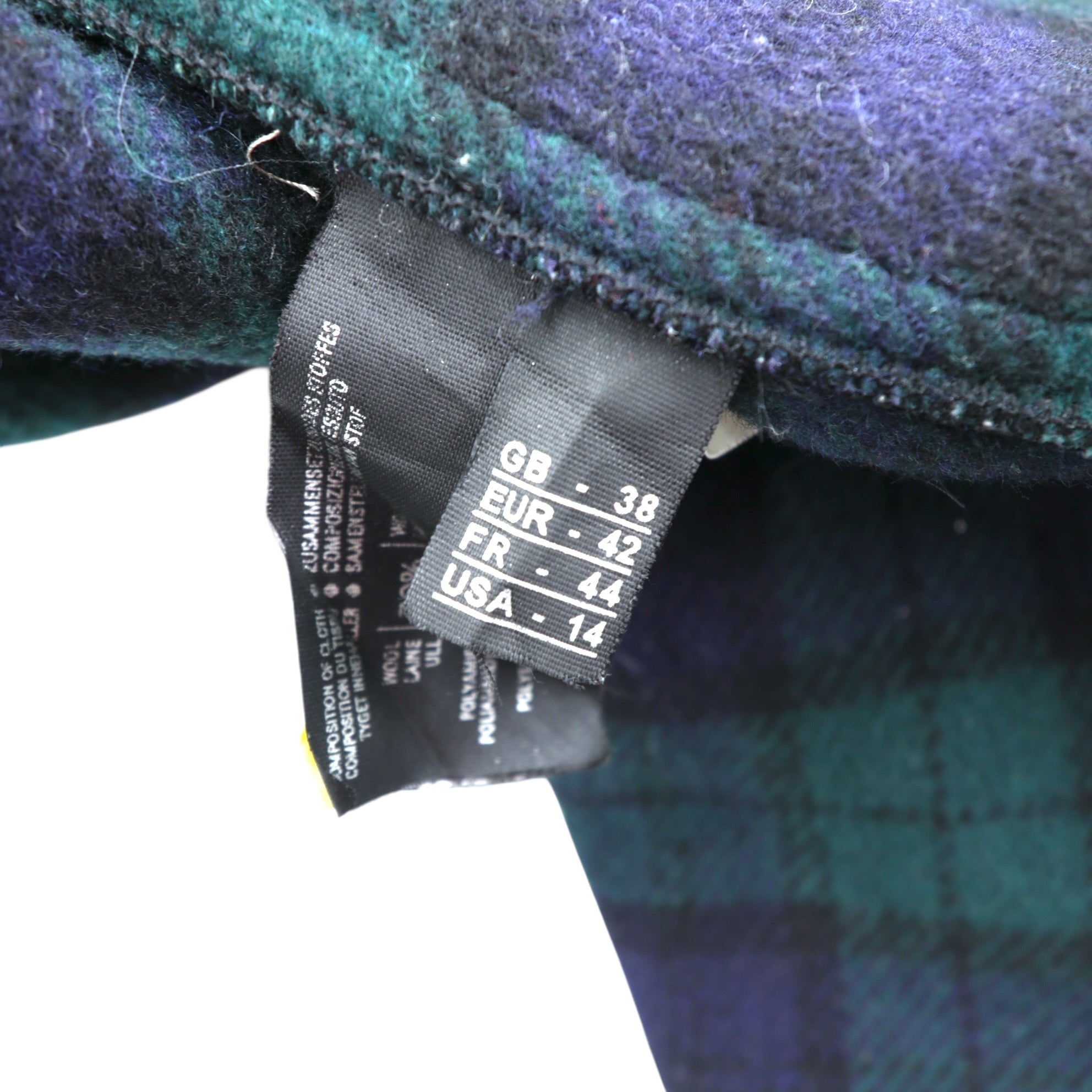 Gloverall 90年代 英国製 ダッフルコート L ネイビー ウール DON NASH LIMITED イギリス製