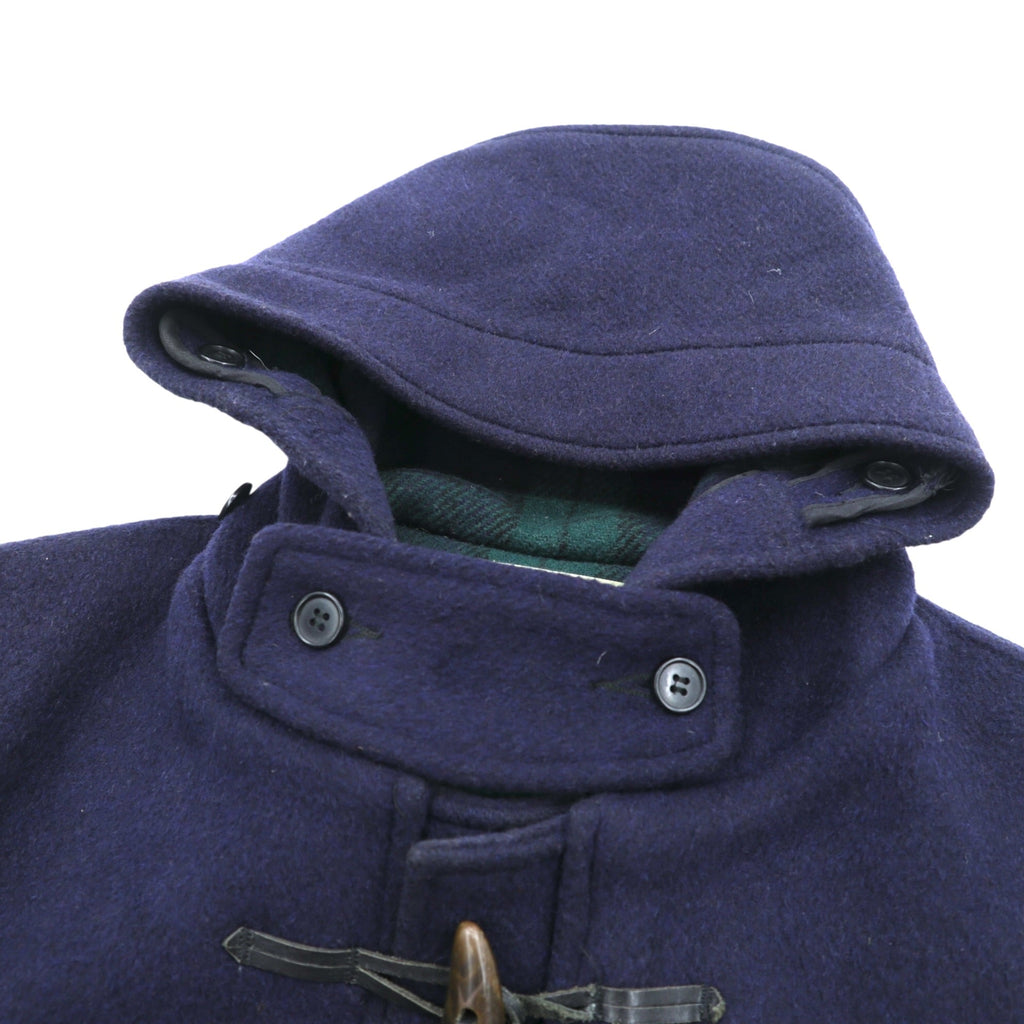 Gloverall 90年代 英国製 ダッフルコート L ネイビー ウール DON NASH LIMITED イギリス製