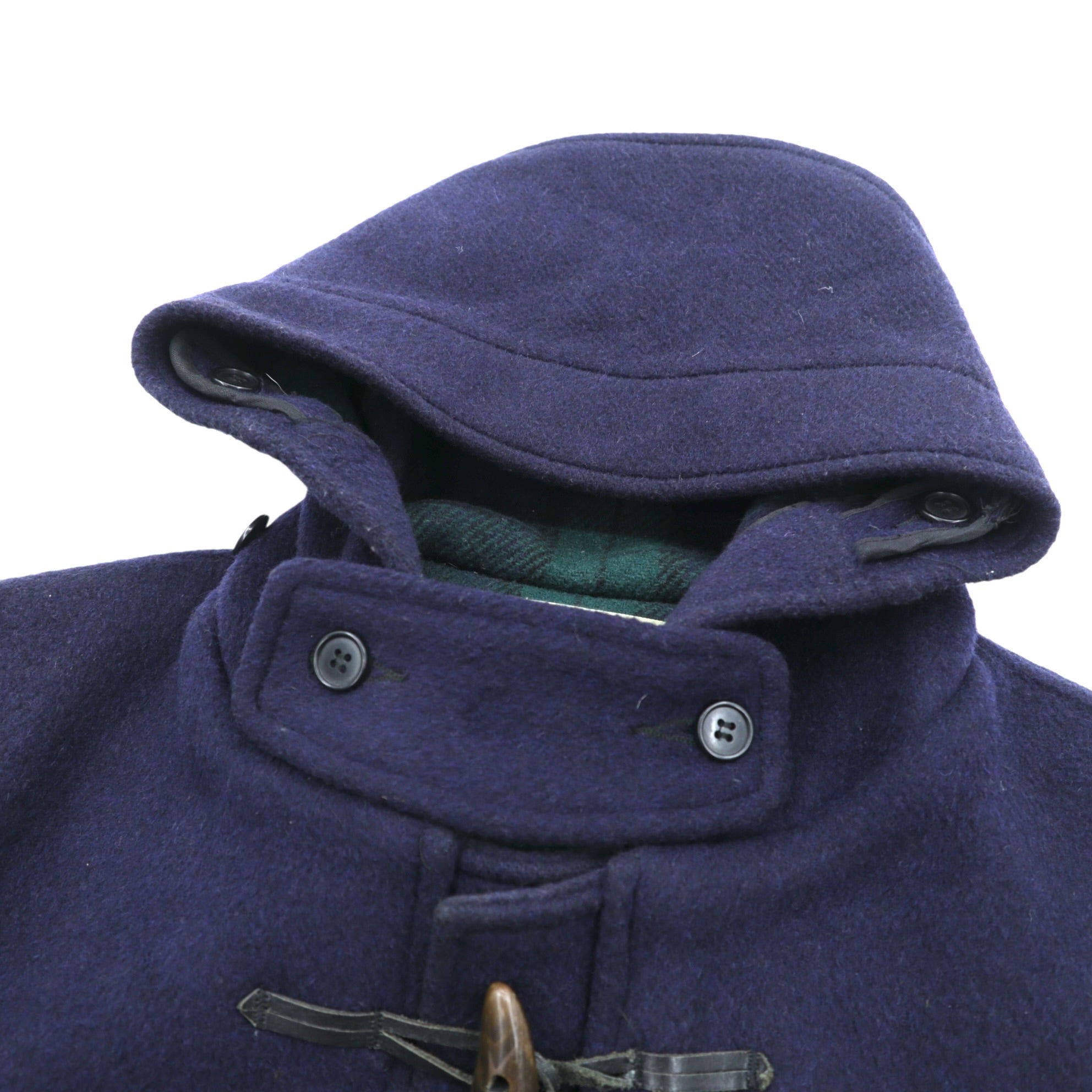 Gloverall 90年代 英国製 ダッフルコート L ネイビー ウール DON NASH LIMITED イギリス製