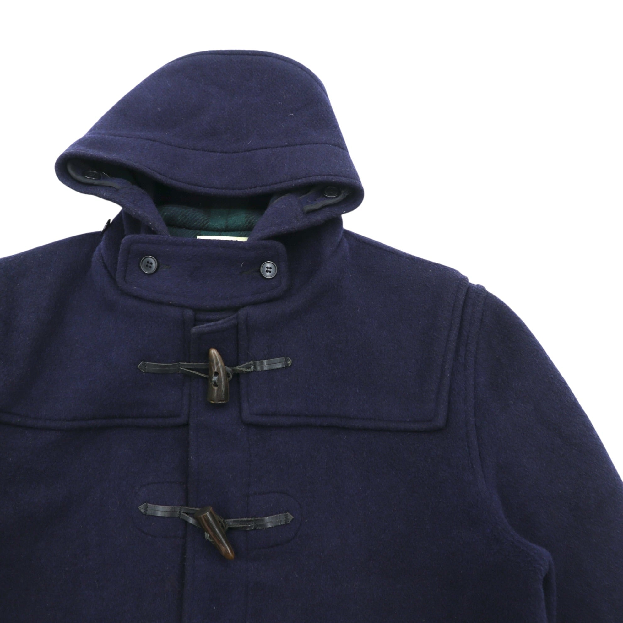 Gloverall 90年代 英国製 ダッフルコート L ネイビー ウール DON NASH LIMITED イギリス製
