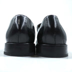 FLORSHEIM ストレートチップ ドレスシューズ 革靴 28.5cm ブラック 本革 レザー 外羽根 1222-001