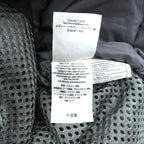 Eddie Bauer プレミアム グース PREMIUM Goose Down ダウンジャケット 2XL ブラック ファー着脱式 ドローコード