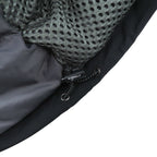 Eddie Bauer プレミアム グース PREMIUM Goose Down ダウンジャケット 2XL ブラック ファー着脱式 ドローコード