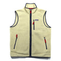 Patagonia クラシック レトロ  Classic Retro-X Vest ボア フリースベスト L ベージュ STY22820