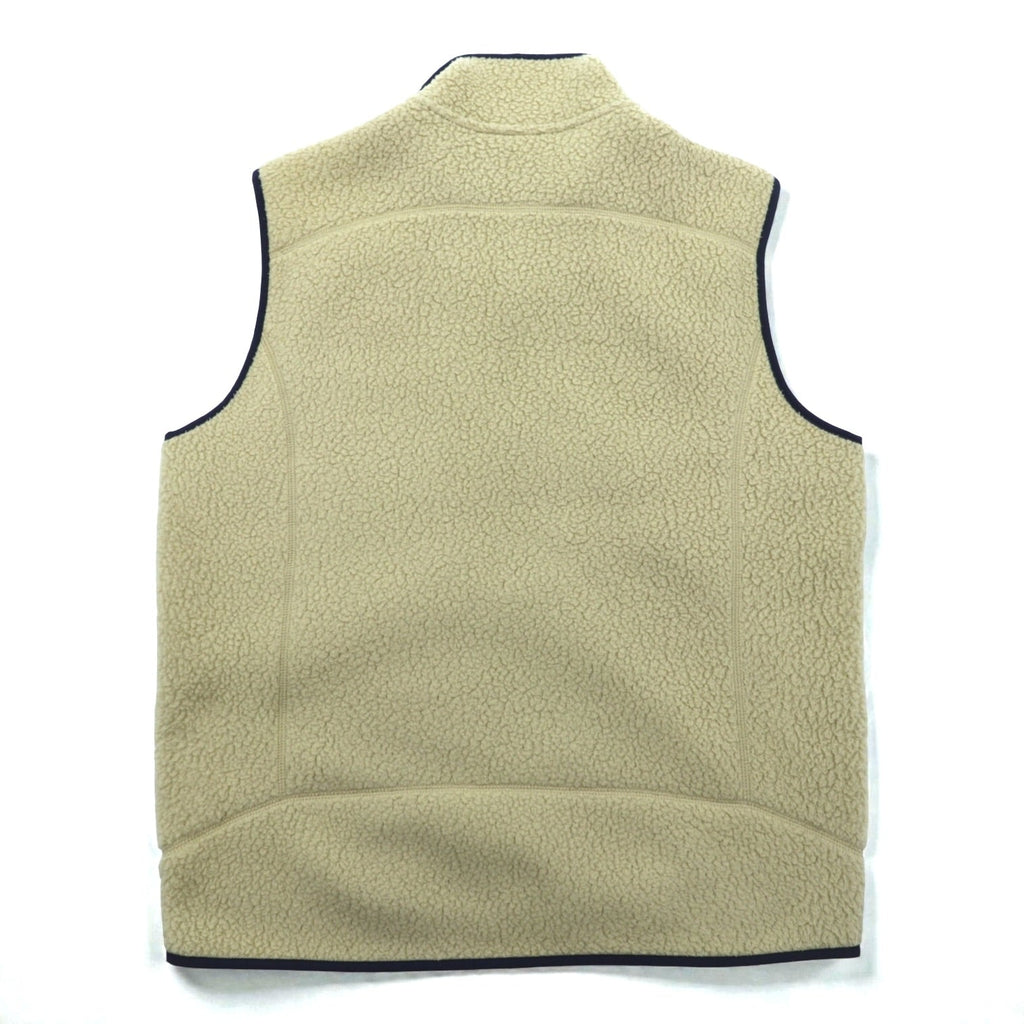 Patagonia クラシック レトロ  Classic Retro-X Vest ボア フリースベスト L ベージュ STY22820
