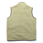 Patagonia クラシック レトロ  Classic Retro-X Vest ボア フリースベスト L ベージュ STY22820