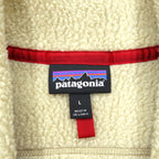 Patagonia クラシック レトロ  Classic Retro-X Vest ボア フリースベスト L ベージュ STY22820