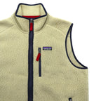 Patagonia クラシック レトロ  Classic Retro-X Vest ボア フリースベスト L ベージュ STY22820