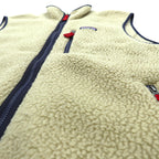 Patagonia クラシック レトロ  Classic Retro-X Vest ボア フリースベスト L ベージュ STY22820