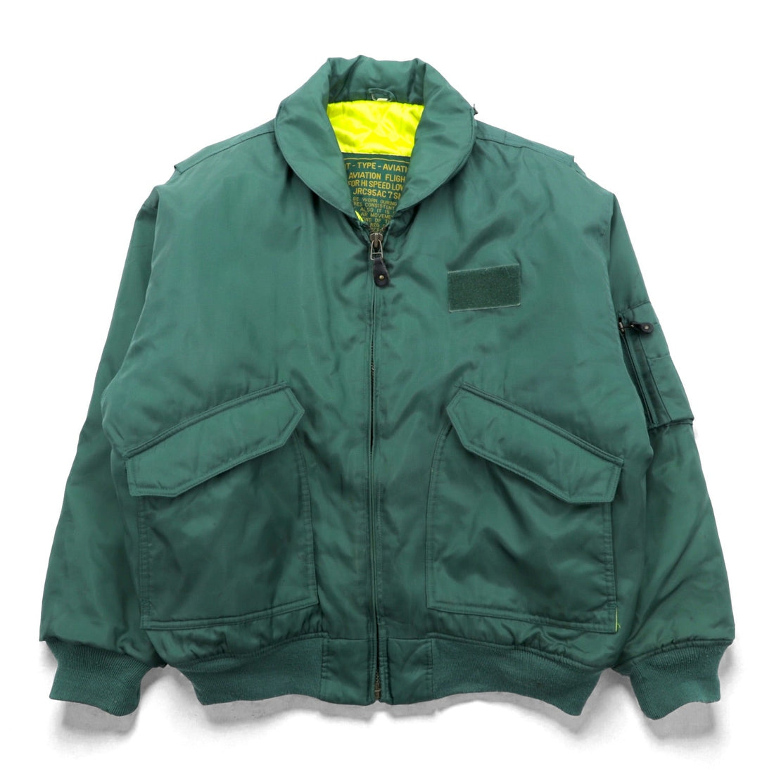 AVIATION U.S.A. Flight Jacket CWU-45P US AIR FORCE XL 80s Replica TP-909