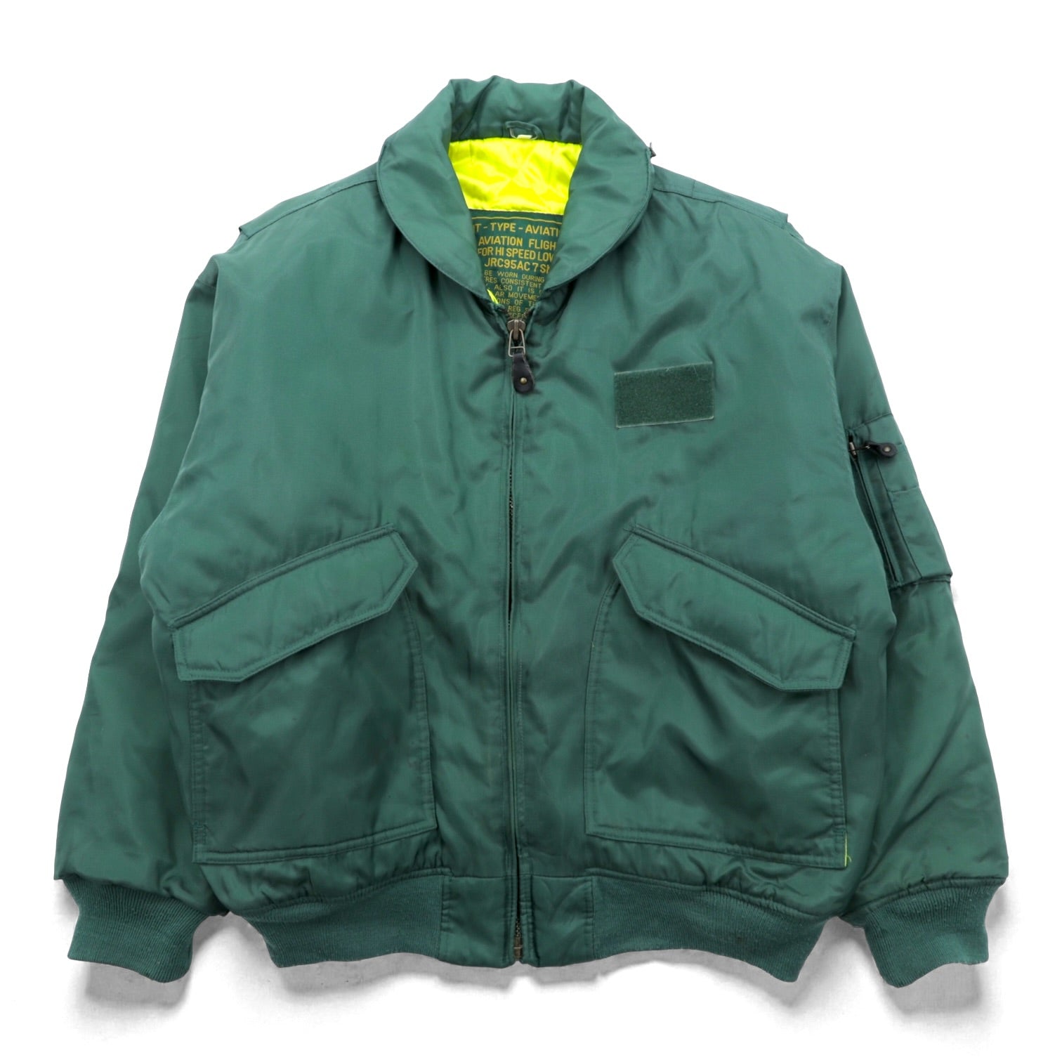 AVIATION U.S.A. フライトジャケット CWU-45P US AIR FORCE XL 80年代 レプリカ TP-909