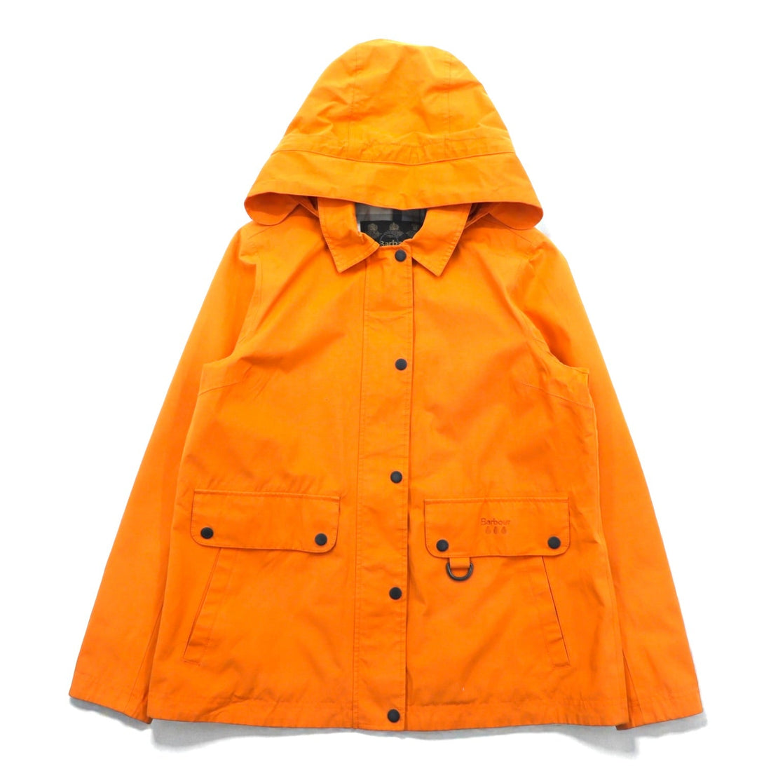 Barbour Detachable Windbreaker Mountain Hoodie, Size M, Orange, Waterproof, Tramontane Jacket, Weather Comfort, LWB0529OR53