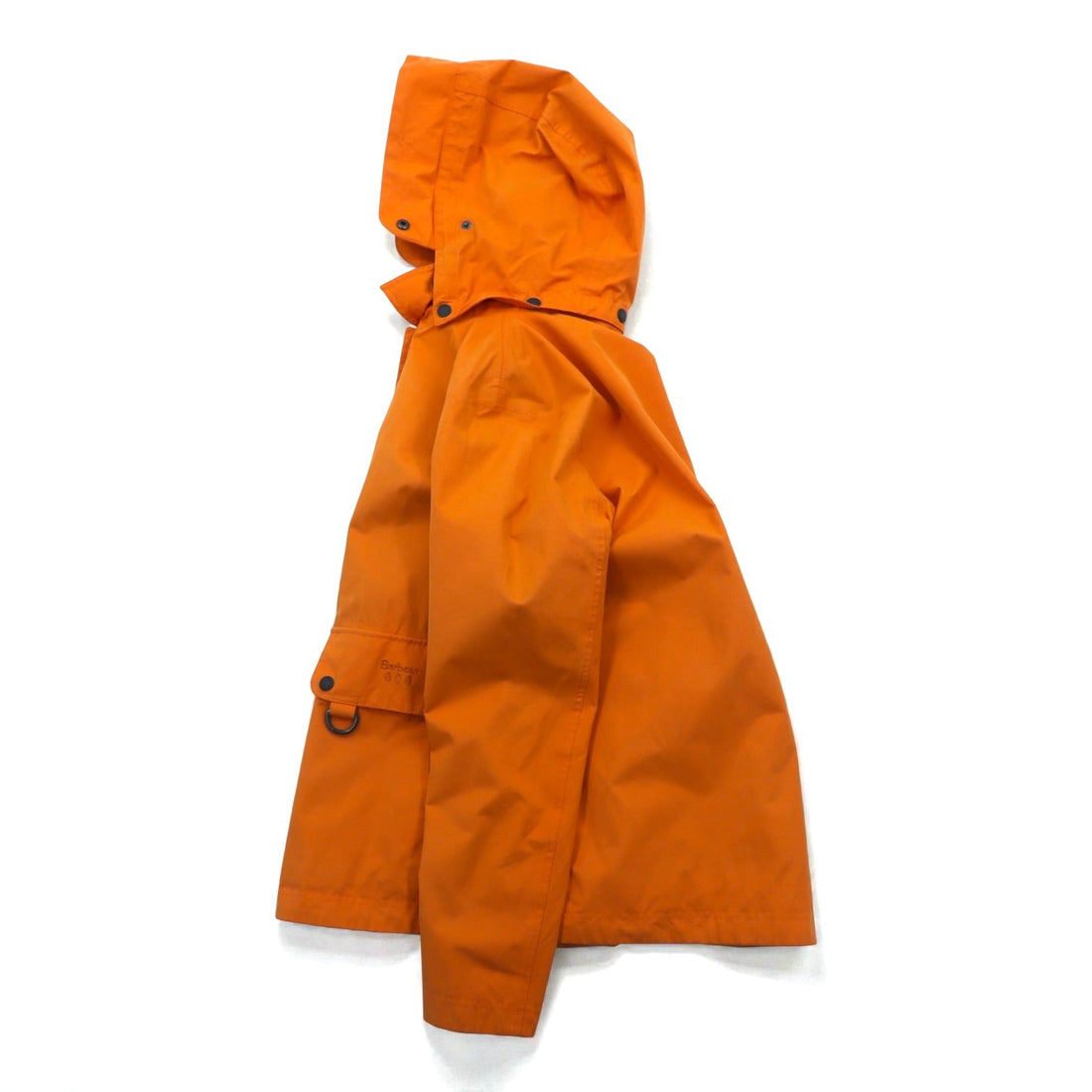 Barbour Detachable Windbreaker Mountain Hoodie, Size M, Orange, Waterproof, Tramontane Jacket, Weather Comfort, LWB0529OR53
