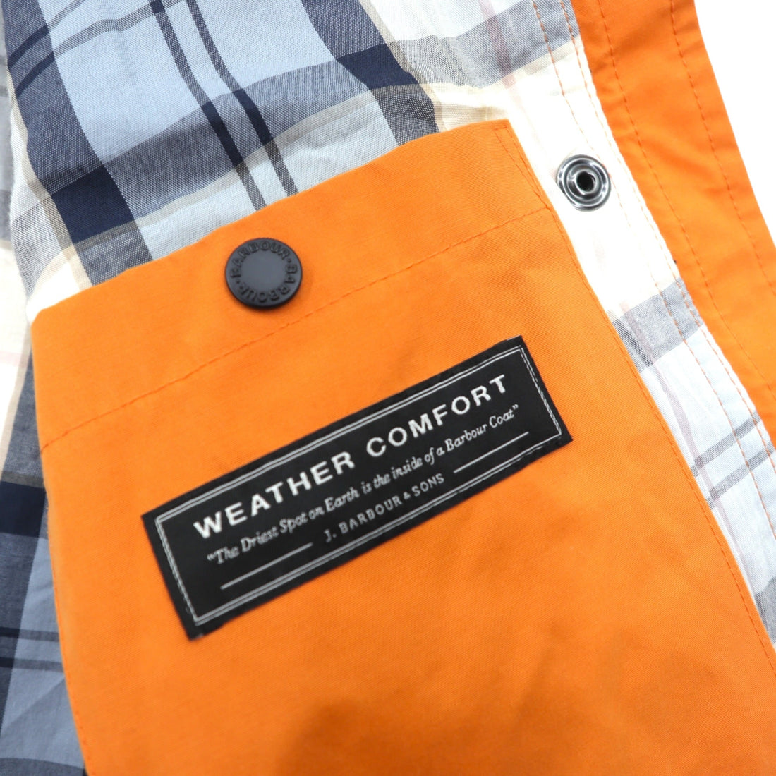 Barbour Detachable Windbreaker Mountain Hoodie, Size M, Orange, Waterproof, Tramontane Jacket, Weather Comfort, LWB0529OR53