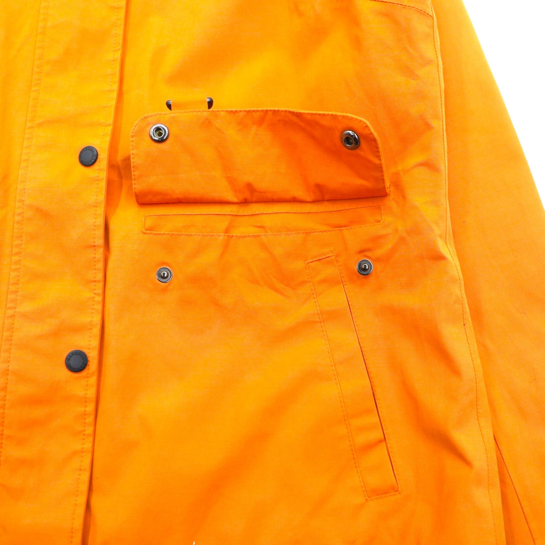 Barbour Detachable Windbreaker Mountain Hoodie, Size M, Orange, Waterproof, Tramontane Jacket, Weather Comfort, LWB0529OR53