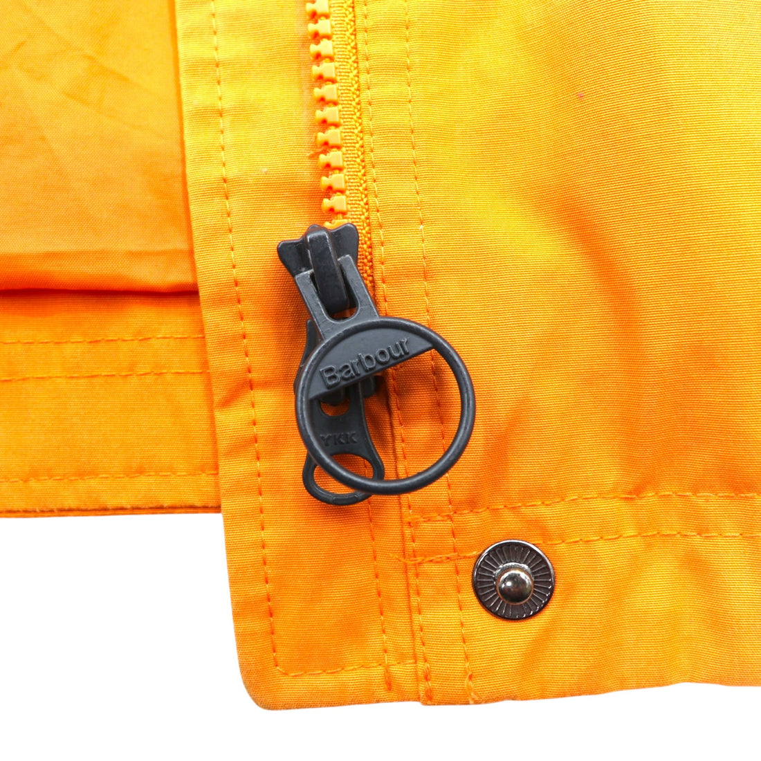 Barbour Detachable Windbreaker Mountain Hoodie, Size M, Orange, Waterproof, Tramontane Jacket, Weather Comfort, LWB0529OR53