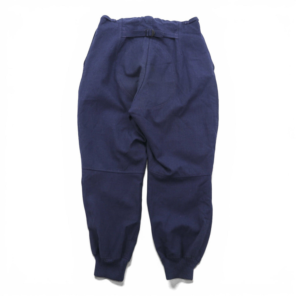 50年代 ヴィンテージ USAF Type E-1A トラウザーズ フライトパンツ M ネイビー ウール L.W.FOSTER SPORTSWEAR CO シンチバック CONMARジップ