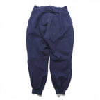 50年代 ヴィンテージ USAF Type E-1A トラウザーズ フライトパンツ M ネイビー ウール L.W.FOSTER SPORTSWEAR CO シンチバック CONMARジップ