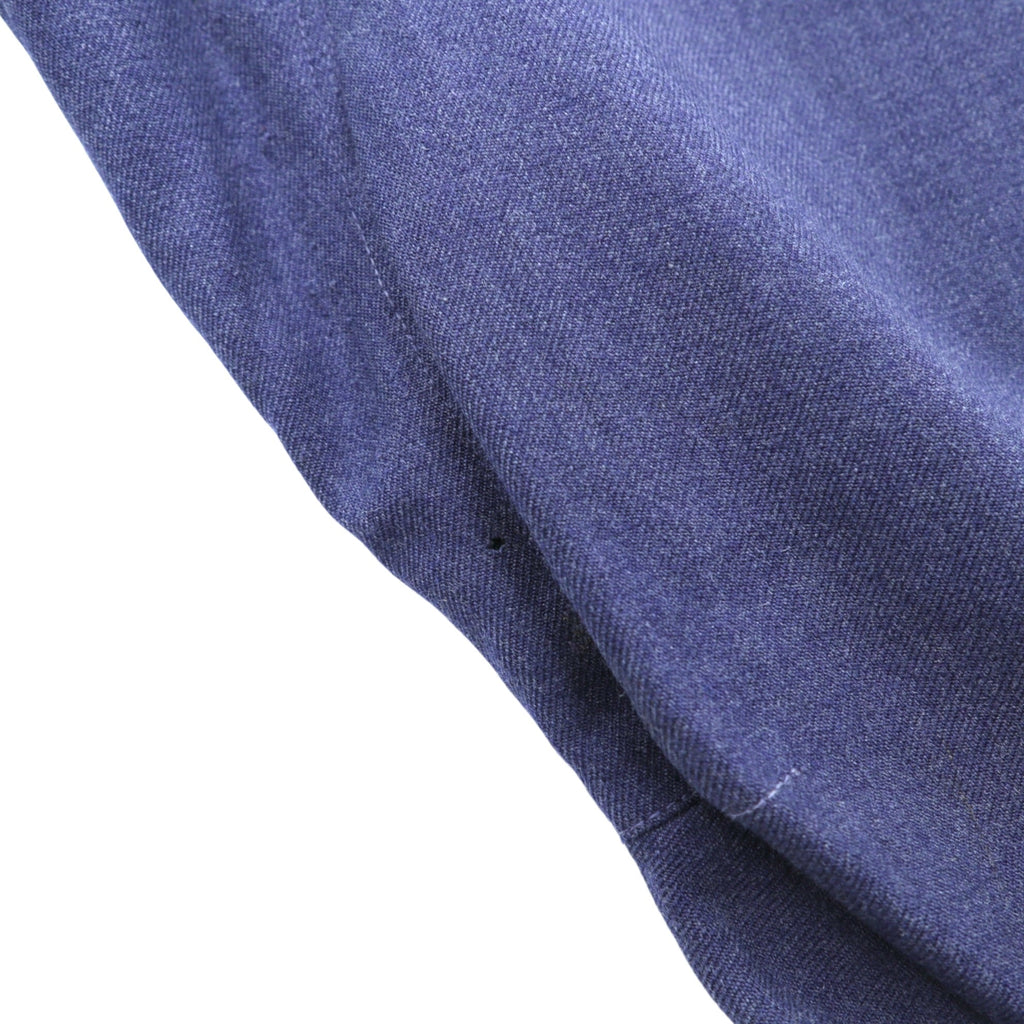 50年代 ヴィンテージ USAF Type E-1A トラウザーズ フライトパンツ M ネイビー ウール L.W.FOSTER SPORTSWEAR CO シンチバック CONMARジップ