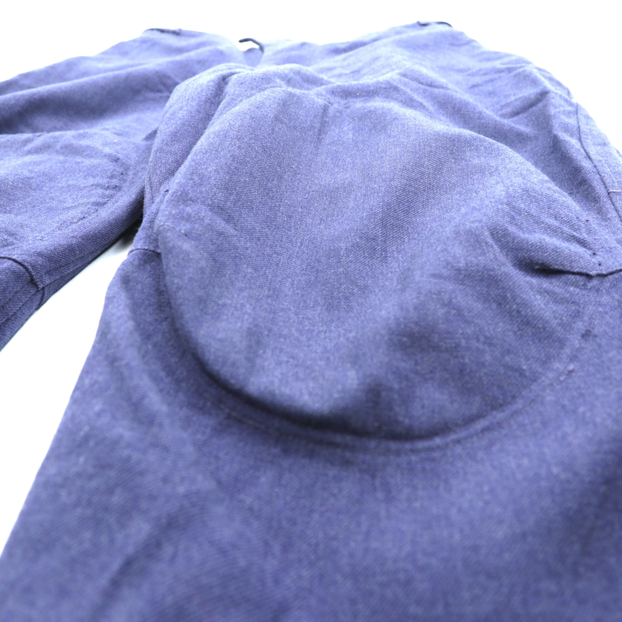 50年代 ヴィンテージ USAF Type E-1A トラウザーズ フライトパンツ M ネイビー ウール L.W.FOSTER SPORTSWEAR CO シンチバック CONMARジップ