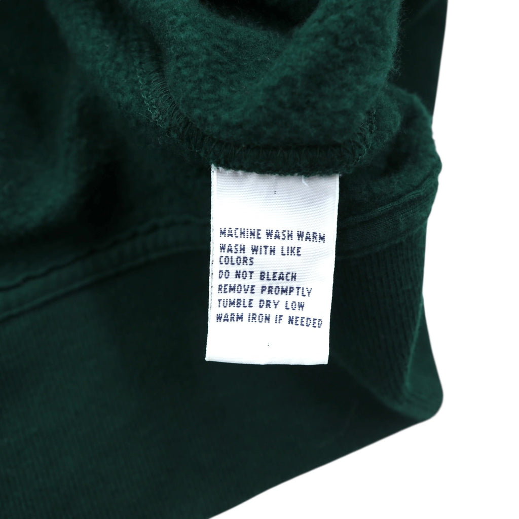 Polo Ralph Lauren 90年代 ビッグポニー 刺繍 ジップパーカー 2XL グリーン CONMARジップ