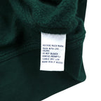 Polo Ralph Lauren 90年代 ビッグポニー 刺繍 ジップパーカー 2XL グリーン CONMARジップ