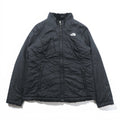 THE NORTH FACE リバーシブル キルティングジャケット 中綿 フリースジャケット L ブラック Mossbud Swirl Jacket CUB5
