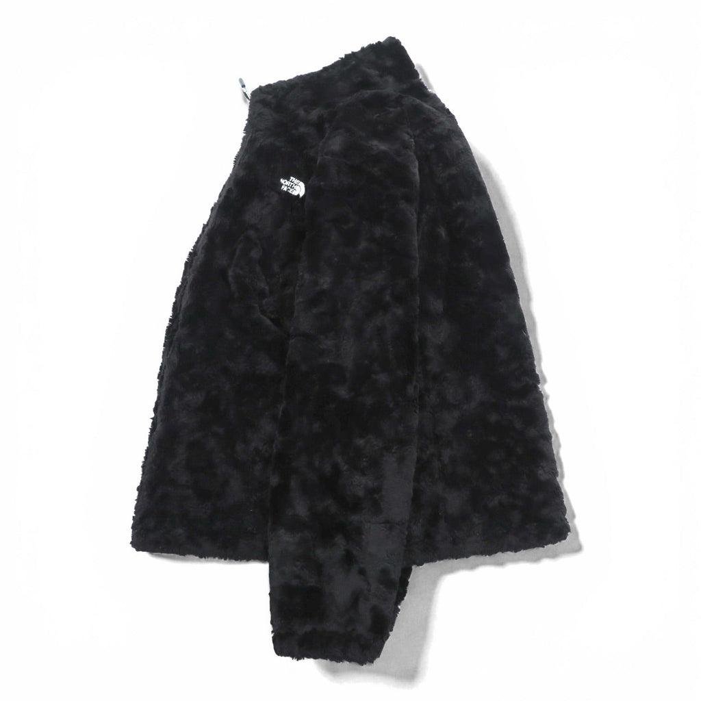 THE NORTH FACE リバーシブル キルティングジャケット 中綿 フリースジャケット L ブラック Mossbud Swirl Jacket CUB5