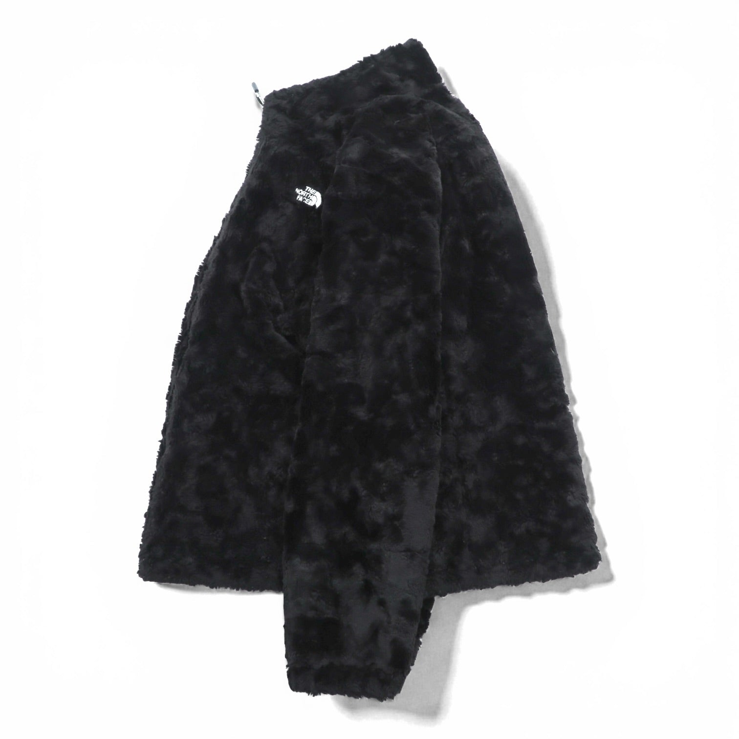 THE NORTH FACE リバーシブル キルティングジャケット 中綿 フリースジャケット L ブラック Mossbud Swirl Jacket CUB5