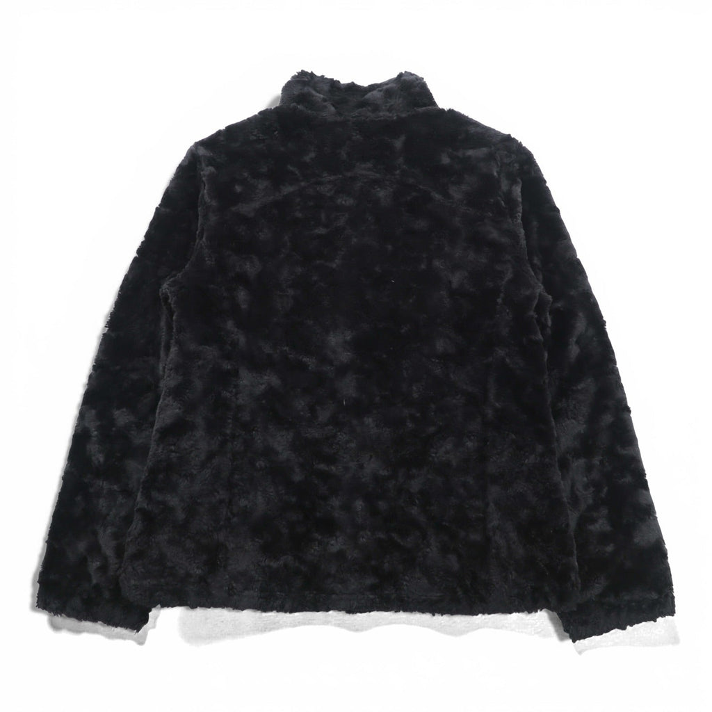 THE NORTH FACE リバーシブル キルティングジャケット 中綿 フリースジャケット L ブラック Mossbud Swirl Jacket CUB5