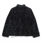 THE NORTH FACE リバーシブル キルティングジャケット 中綿 フリースジャケット L ブラック Mossbud Swirl Jacket CUB5