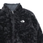 THE NORTH FACE リバーシブル キルティングジャケット 中綿 フリースジャケット L ブラック Mossbud Swirl Jacket CUB5